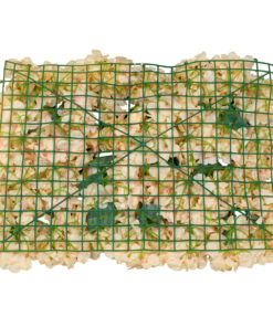 GloboStar® 78312 Συνθετικό Πάνελ Λουλουδιών - Κάθετος Κήπος Τριαντάφυλλο - Ορτανσία Μ60 x Υ40 x Π7cm 7 78312 3