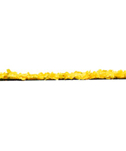 Alternative view of GloboStar® 78317 Συνθετικό Πάνελ Λουλουδιών - Κάθετος Κήπος Ορτανσία Κίτρινο Μ60 x Υ40 x Π5cm