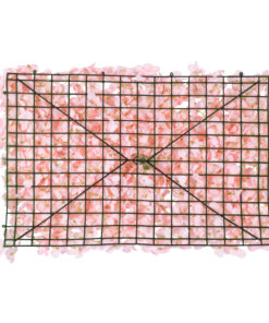 GloboStar® 78320 Συνθετικό Πάνελ Λουλουδιών - Κάθετος Κήπος Ορτανσία Λιλά Μ60 x Υ40 x Π5cm 7 78320 4