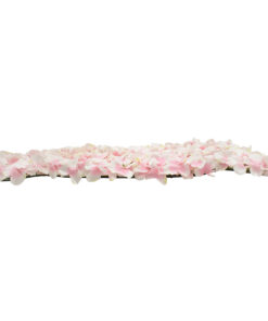 Alternative view of GloboStar® 78322 Συνθετικό Πάνελ Λουλουδιών - Κάθετος Κήπος Άγρια Ορτανσία Ροζ/Λευκό Μ60 x Υ40 x Π5cm