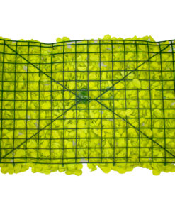 GloboStar® 78324 Συνθετικό Πάνελ Λουλουδιών - Κάθετος Κήπος Άγρια Ορτανσία Λαχανί Μ60 x Υ40 x Π5cm 7 78324 3