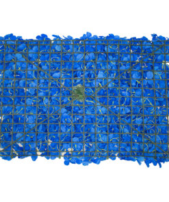 GloboStar® 78328 Συνθετικό Πάνελ Λουλουδιών - Κάθετος Κήπος Ορτανσία Μπλε Μ60 x Υ40 x Π5cm 7 78328 3