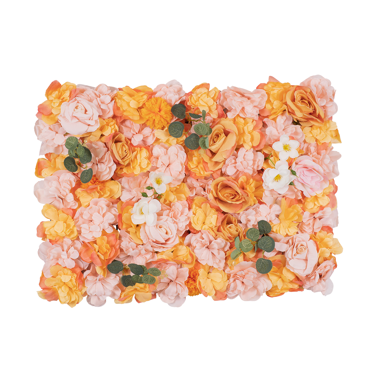 GloboStar® Artificial Garden ROSES STORY ORANGE 78333 Τεχνητό Διακοσμητικό Πάνελ Λουλουδιών - Κάθετος Κήπος σύνθεση Αμβροσία Μ60 x Π40 x Υ6cm 3 GloboStar® GloboStar® Artificial Garden ROSES STORY ORANGE 78333 Τεχνητό Διακοσμητικό Πάνελ Λουλουδιών - Κάθετος Κήπος σύνθεση Αμβροσία Μ60 x Π40 x Υ6cm