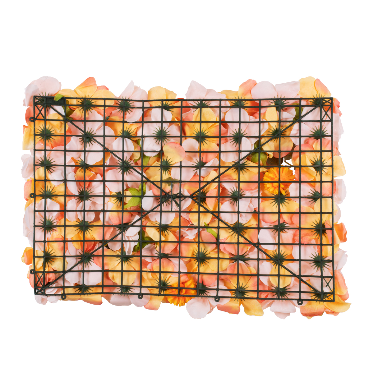 GloboStar® Artificial Garden ROSES STORY ORANGE 78333 Τεχνητό Διακοσμητικό Πάνελ Λουλουδιών - Κάθετος Κήπος σύνθεση Αμβροσία Μ60 x Π40 x Υ6cm 6 GloboStar® Artificial Garden ROSES STORY ORANGE 78333 Τεχνητό Διακοσμητικό Πάνελ Λουλουδιών - Κάθετος Κήπος σύνθεση Αμβροσία Μ60 x Π40 x Υ6cm - Image 4