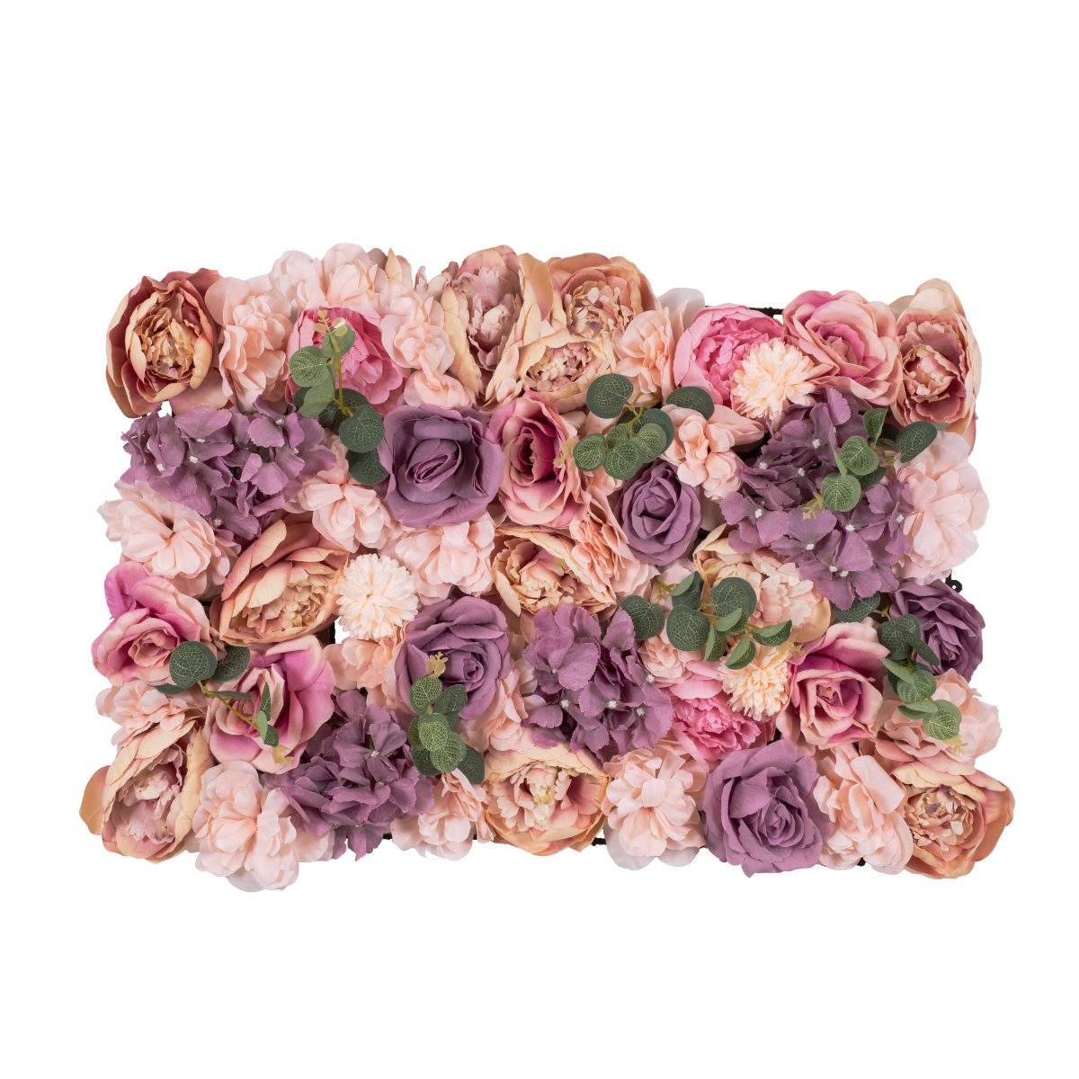 GloboStar® Artificial Garden ROSES STORY PINK 78337 Τεχνητό Διακοσμητικό Πάνελ Λουλουδιών - Κάθετος Κήπος σύνθεση Αμβροσία Μ60 x Π40 x Υ6cm 3 GloboStar® GloboStar® Artificial Garden ROSES STORY PINK 78337 Τεχνητό Διακοσμητικό Πάνελ Λουλουδιών - Κάθετος Κήπος σύνθεση Αμβροσία Μ60 x Π40 x Υ6cm