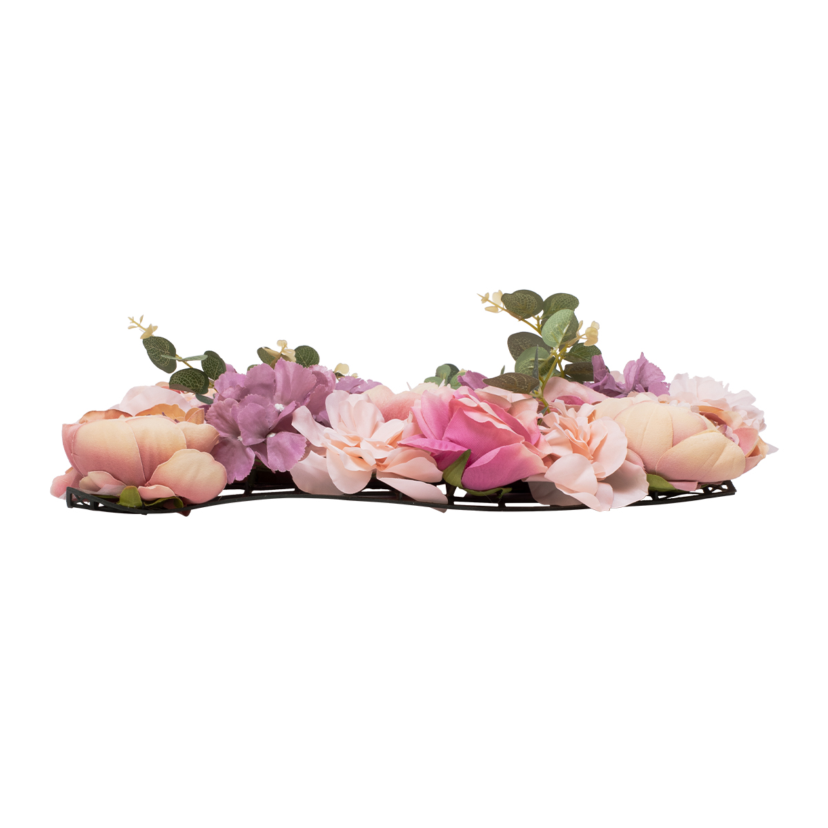 GloboStar® Artificial Garden ROSES STORY PINK 78337 Τεχνητό Διακοσμητικό Πάνελ Λουλουδιών - Κάθετος Κήπος σύνθεση Αμβροσία Μ60 x Π40 x Υ6cm 4 GloboStar® Artificial Garden ROSES STORY PINK 78337 Τεχνητό Διακοσμητικό Πάνελ Λουλουδιών - Κάθετος Κήπος σύνθεση Αμβροσία Μ60 x Π40 x Υ6cm - Image 2