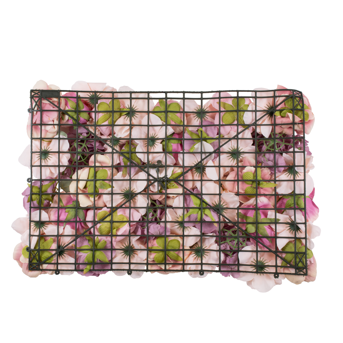 GloboStar® Artificial Garden ROSES STORY PINK 78337 Τεχνητό Διακοσμητικό Πάνελ Λουλουδιών - Κάθετος Κήπος σύνθεση Αμβροσία Μ60 x Π40 x Υ6cm 6 GloboStar® Artificial Garden ROSES STORY PINK 78337 Τεχνητό Διακοσμητικό Πάνελ Λουλουδιών - Κάθετος Κήπος σύνθεση Αμβροσία Μ60 x Π40 x Υ6cm - Image 4