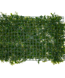 GLOBOSTAR® FERN 78401 Τεχνητό Πάνελ Φυλλωσιάς / Κάθετος Κήπος Γάλιο, Φτέρη, Γκι & Γρασίδι - Πράσινο - Μ60 x Π9 x Υ40cm 6 78401 3