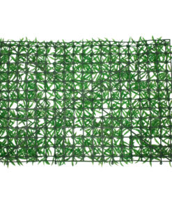 GloboStar® 78403 Artificial - Συνθετικό Τεχνητό Διακοσμητικό Πάνελ Φυλλωσιάς - Κάθετος Κήπος Γρασίδι Πράσινο Μ60 x Υ40 x Π4cm 7 78403 3