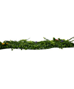 Alternative view of GLOBOSTAR® BOXWOOD 78409 Τεχνητό Πάνελ Φυλλωσιάς Κάθετος Κήπος Πυξάρι/Φτέρη/Περεσκία - Πράσινο - Μ60 x Π7 x Υ40cm