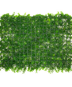 GLOBOSTAR® BUXUS 78412 Τεχνητό Πάνελ Φυλλωσιάς / Κάθετος Κήπος Καυκάσιο Πυξάρι, Φτέρη & Tokyo Sun - Πράσινο - Μ60 x Υ9 x Π40cm - Πράσινο - Μ60 x Υ9 x Π40cm 6 78412 3