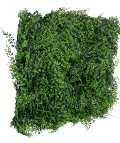 GLOBOSTAR® LEYLAND 78413 Τεχνητό Πάνελ Φυλλωσιάς / Κάθετος Κήπος Λέιλαντ & Νάνος Κισσός - Πράσινο - Μ60 x Υ9 x Π40cm 7 78413 03