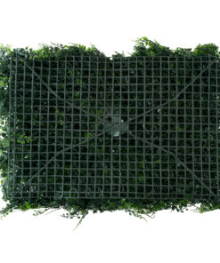 GLOBOSTAR® LEYLAND 78413 Τεχνητό Πάνελ Φυλλωσιάς / Κάθετος Κήπος Λέιλαντ & Νάνος Κισσός - Πράσινο - Μ60 x Υ9 x Π40cm 8 78413 04