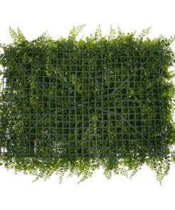 GLOBOSTAR® LEYLAND 78414 Τεχνητό Πάνελ Φυλλωσιάς / Κάθετος Κήπος Λέιλαντ & Νάνος Κισσός - Πράσινο - Μ60 x Π9 x Υ40cm 6 78414 3