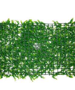 Alternative view of GloboStar® 78416 Artificial - Συνθετικό Τεχνητό Διακοσμητικό Πάνελ Φυλλωσιάς - Κάθετος Κήπος Καυκάσιο Πυξάρι Πράσινο Μ60 x Υ40 x Π4cm