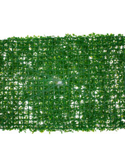 Alternative view of GloboStar® 78417 Artificial - Συνθετικό Τεχνητό Διακοσμητικό Πάνελ Φυλλωσιάς - Κάθετος Κήπος Μικρόφυλλο Πυξάρι Πράσινο Μ60 x Υ40 x Π4cm