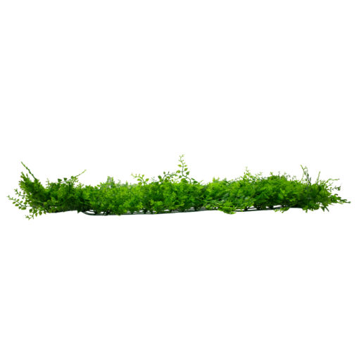 GloboStar® GLOBOSTAR® LEYLAND 78418 Τεχνητό Πάνελ Φυλλωσιάς Κάθετος Κήπος Λέιλαντ/Νάνος Κισσός - Πράσινο - Μ60 x Π9 x Υ40cm