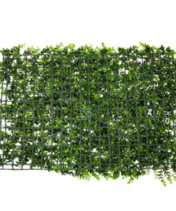 Alternative view of GloboStar® 78421 Artificial - Συνθετικό Τεχνητό Διακοσμητικό Πάνελ Φυλλωσιάς - Κάθετος Κήπος Καυκάσιο Πυξάρι - Απτένια Πράσινο Μ60 x Υ40 x Π8cm