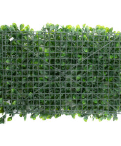 GloboStar® 78425 Artificial - Συνθετικό Τεχνητό Διακοσμητικό Πάνελ Φυλλωσιάς - Κάθετος Κήπος Πεπερομία - Πράσινο Μ60 x Υ40 x Π8cm 7 78425 3