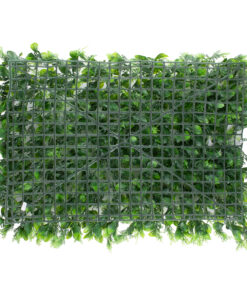 GloboStar® 78426 Artificial - Συνθετικό Τεχνητό Διακοσμητικό Πάνελ Φυλλωσιάς - Κάθετος Κήπος Λέιλαντ - Πράσινο Μ60 x Υ40 x Π9cm 7 78426 3
