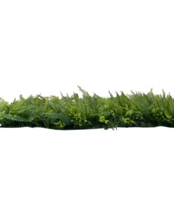 Alternative view of GloboStar® 78427 Artificial - Συνθετικό Τεχνητό Διακοσμητικό Πάνελ Φυλλωσιάς - Κάθετος Κήπος Νάνος Φτέρη - Γιασεμί - Πράσινο Μ60 x Υ40 x Π9cm