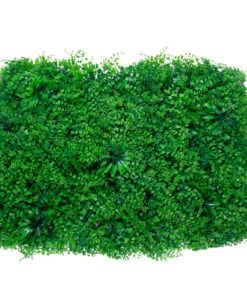 Alternative view of GLOBOSTAR® ALGELICA 78435 Τεχνητό Πάνελ Φυλλωσιάς / Κάθετος Κήπος Φύλλα Αγγελικής - Πράσινο - Μ60 x Π8 x Υ50cm