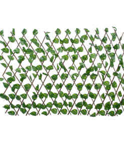 GloboStar® GloboStar® Artificial Garden GOLDEN POTHOS 78496 Πτυσσόμενη Πέργκολα Τεχνητής Φυλλωσιάς - Κάθετος Κήπος Σύνθεση Πόθος Μ110 x Π10 x Υ120cm (min) Μ310 x Π10 x Υ45cm (max)