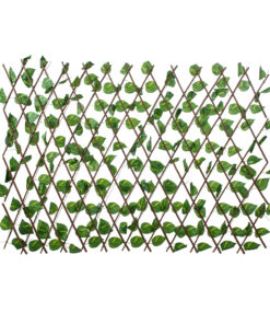 Alternative view of GloboStar® Artificial Garden GOLDEN POTHOS 78496 Πτυσσόμενη Πέργκολα Τεχνητής Φυλλωσιάς - Κάθετος Κήπος Σύνθεση Πόθος Μ110 x Π10 x Υ120cm (min) Μ310 x Π10 x Υ45cm (max)