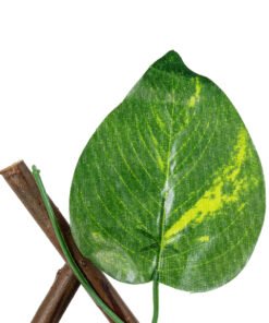 GloboStar® Artificial Garden GOLDEN POTHOS 78496 Πτυσσόμενη Πέργκολα Τεχνητής Φυλλωσιάς - Κάθετος Κήπος Σύνθεση Πόθος Μ110 x Π10 x Υ120cm (min) Μ310 x Π10 x Υ45cm (max) 9 78496 4