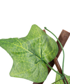 GloboStar® Artificial Garden IVY 78497 Πτυσσόμενη Πέργκολα Τεχνητής Φυλλωσιάς - Κάθετος Κήπος Σύνθεση Κισσός Μ110 x Π10 x Υ120cm (min) Μ310 x Π10 x Υ45cm (max) 9 78497 4