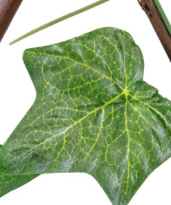 GloboStar® Artificial Garden IVY 78497 Πτυσσόμενη Πέργκολα Τεχνητής Φυλλωσιάς - Κάθετος Κήπος Σύνθεση Κισσός Μ110 x Π10 x Υ120cm (min) Μ310 x Π10 x Υ45cm (max) 10 78497 5