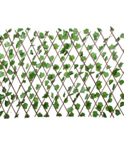 Alternative view of GloboStar® Artificial Garden VINE LEAVES 78499 Πτυσσόμενη Πέργκολα Τεχνητής Φυλλωσιάς - Κάθετος Κήπος Σύνθεση Αμπελόφυλλο Μ110 x Π10 x Υ120cm (min) Μ310 x Π10 x Υ45cm (max)