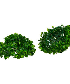 GloboStar® GloboStar® 78501 Artificial - Συνθετικό Τεχνητό Διακοσμητικό Φυτό Θάμνος Πυξάρι Πράσινο Φ18cm