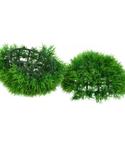Alternative view of GloboStar® 78507 Artificial - Συνθετικό Τεχνητό Διακοσμητικό Φυτό Θάμνος Γρασίδι Πράσινο Φ18cm