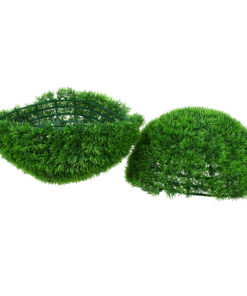 Alternative view of GloboStar® 78510 Artificial - Συνθετικό Τεχνητό Διακοσμητικό Φυτό Θάμνος Γρασίδι Πράσινο Φ38cm