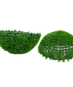 Alternative view of GloboStar® 78512 Artificial - Συνθετικό Τεχνητό Διακοσμητικό Φυτό Θάμνος Γρασίδι Πράσινο Φ58cm