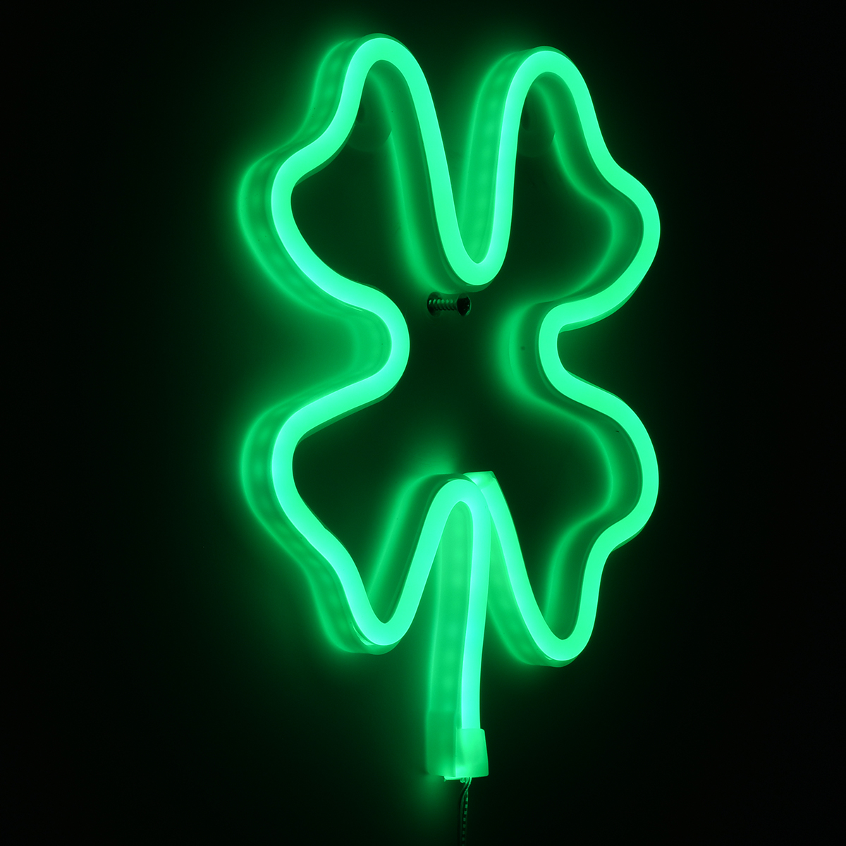 GloboStar® 78572 Φωτιστικό Ταμπέλα Φωτεινή Επιγραφή NEON LED Σήμανσης FOUR LEAF CLOVER 5W με Καλώδιο Τροφοδοσίας USB - Μπαταρίας 3xAAA (Δεν Περιλαμβάνονται) - Πράσινο 7 GloboStar® 78572 Φωτιστικό Ταμπέλα Φωτεινή Επιγραφή NEON LED Σήμανσης FOUR LEAF CLOVER 5W με Καλώδιο Τροφοδοσίας USB - Μπαταρίας 3xAAA (Δεν Περιλαμβάνονται) - Πράσινο - Image 5