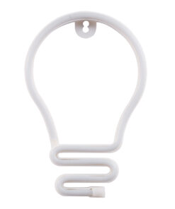 Alternative view of GLOBOSTAR® NEONSIGN 78575 Διακοσμητικό Φωτιστικό Τοίχου Ένδειξης / Σήμανσης "LAMP" LED 2W 100lm 300° DC 5V με USB 2.0 & 3xAA Μπαταρίες IP20 Θερμό Λευκό 2700K - Μ15 x Π1.5 x Υ23cm - 2 Χρόνια Εγγύηση