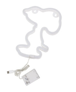 GloboStar® 78578 Φωτιστικό Ταμπέλα Φωτεινή Επιγραφή NEON LED Σήμανσης SNOOPY 5W με Καλώδιο Τροφοδοσίας USB - Μπαταρίας 3xAAA (Δεν Περιλαμβάνονται) - Θερμό Λευκό 2700K 9 78578 3