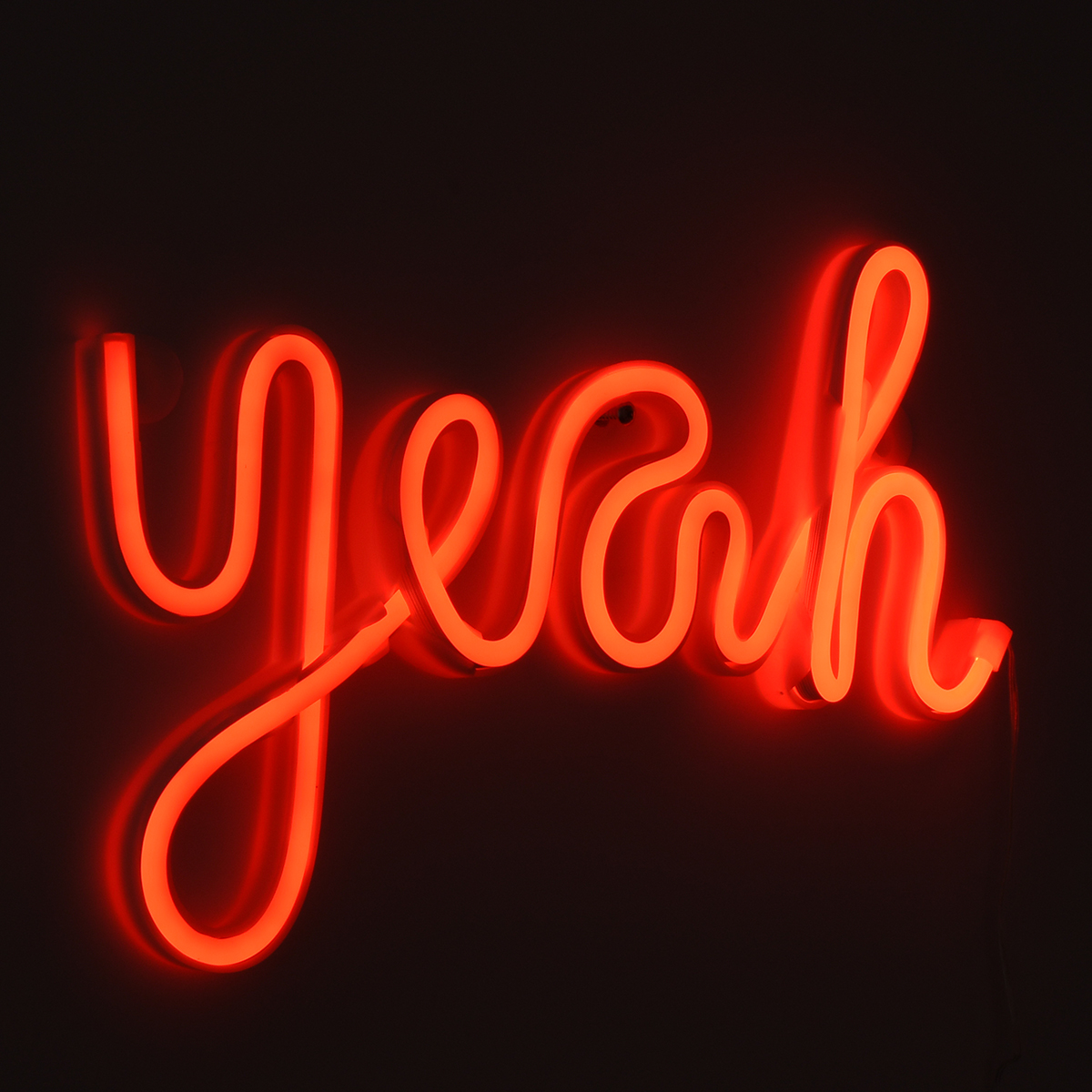 GloboStar® 78589 Φωτιστικό Ταμπέλα Φωτεινή Επιγραφή NEON LED Σήμανσης YEAH 5W με Καλώδιο Τροφοδοσίας USB - Μπαταρίας 3xAAA (Δεν Περιλαμβάνονται) - Κόκκινο 7 GloboStar® 78589 Φωτιστικό Ταμπέλα Φωτεινή Επιγραφή NEON LED Σήμανσης YEAH 5W με Καλώδιο Τροφοδοσίας USB - Μπαταρίας 3xAAA (Δεν Περιλαμβάνονται) - Κόκκινο - Image 5