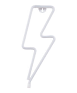 Alternative view of GloboStar® 78590 Φωτιστικό Ταμπέλα Φωτεινή Επιγραφή NEON LED Σήμανσης LIGHT STRIKE 5W με Καλώδιο Τροφοδοσίας USB - Μπαταρίας 3xAAA (Δεν Περιλαμβάνονται) - Θερμό Λευκό 2700K