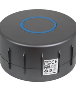 Alternative view of GloboStar® 78595 XL Διακοσμητικό Φωτιστικό Ειδικών Εφέ LASER NIGHT SKY AURORA GALAXY 3D LED 10W AC 230V - Πρίζα Schuko και Ασύρματο Χειριστήριο RF 2.4Ghz Πολύχρωμo RGB Dimmable