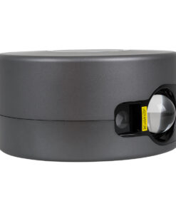 GloboStar® 78595 XL Διακοσμητικό Φωτιστικό Ειδικών Εφέ LASER NIGHT SKY AURORA GALAXY 3D LED 10W AC 230V - Πρίζα Schuko και Ασύρματο Χειριστήριο RF 2.4Ghz Πολύχρωμo RGB Dimmable 14 78595 3