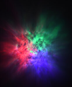 GloboStar® 78595 XL Διακοσμητικό Φωτιστικό Ειδικών Εφέ LASER NIGHT SKY AURORA GALAXY 3D LED 10W AC 230V - Πρίζα Schuko και Ασύρματο Χειριστήριο RF 2.4Ghz Πολύχρωμo RGB Dimmable 20 78595 9