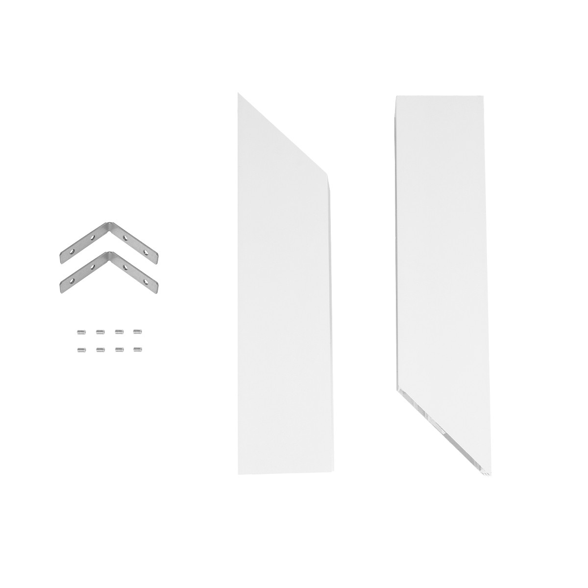 GLOBOSTAR® ALP-CORNER-IN90 BRIGHTRAIL 61780 Επιφανειακό / Κρεμαστό Προφίλ Αλουμινίου Γωνία με Λευκό Γαλακτερό Πατητό Κάλυμμα για Ταινίες LED IP20 - Λευκό Ματ - Μ30 x Π5 x Υ7.5cm 8 GLOBOSTAR® ALP-CORNER-IN90 BRIGHTRAIL 61780 Επιφανειακό / Κρεμαστό Προφίλ Αλουμινίου Γωνία με Λευκό Γαλακτερό Πατητό Κάλυμμα για Ταινίες LED IP20 - Λευκό Ματ - Μ30 x Π5 x Υ7.5cm - Image 7