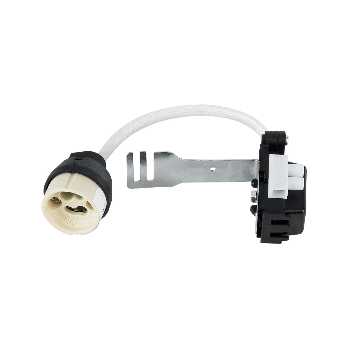 GLOBOSTAR® LAMPHOLDER 78950 Ντουί Gu10 Πορσελάνης με 15cm Καλώδιο σε Anti-Fire Protection High Resistance Tube & Κυτίο Συνδεσμολογίας - ᐊVDEᐅ Certified - IP20 - Μ15 x Π3.5 x Υ3.5cm 3 GloboStar® GLOBOSTAR® LAMPHOLDER 78950 Ντουί Gu10 Πορσελάνης με 15cm Καλώδιο σε Anti-Fire Protection High Resistance Tube & Κυτίο Συνδεσμολογίας - ᐊVDEᐅ Certified - IP20 - Μ15 x Π3.5 x Υ3.5cm