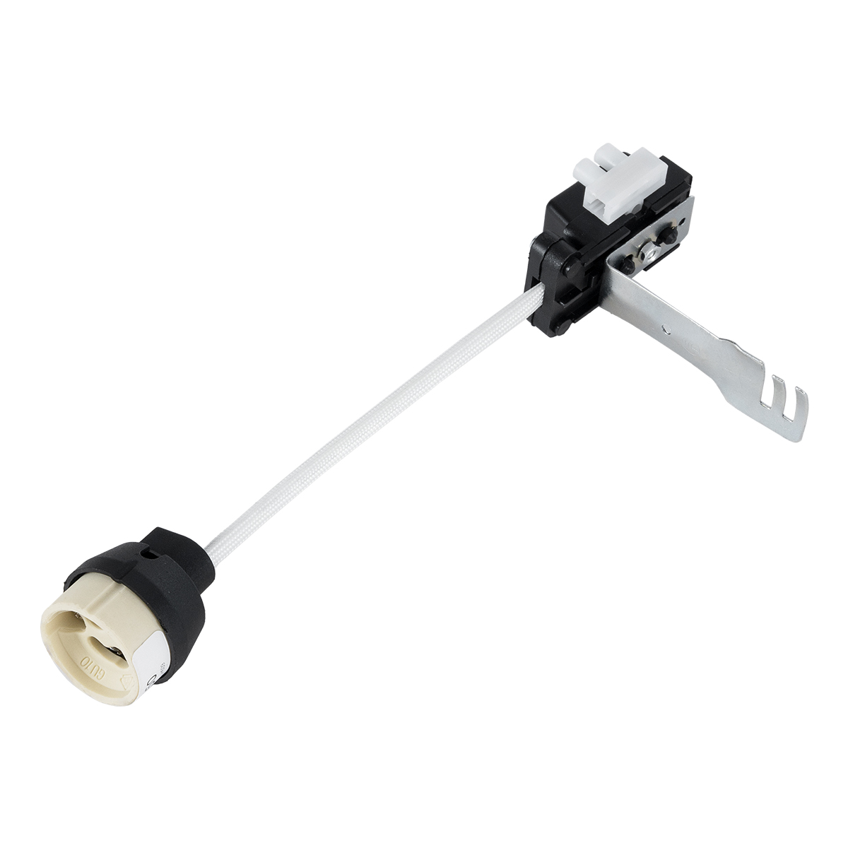 GLOBOSTAR® LAMPHOLDER 78950 Ντουί Gu10 Πορσελάνης με 15cm Καλώδιο σε Anti-Fire Protection High Resistance Tube & Κυτίο Συνδεσμολογίας - ᐊVDEᐅ Certified - IP20 - Μ15 x Π3.5 x Υ3.5cm 5 GLOBOSTAR® LAMPHOLDER 78950 Ντουί Gu10 Πορσελάνης με 15cm Καλώδιο σε Anti-Fire Protection High Resistance Tube & Κυτίο Συνδεσμολογίας - ᐊVDEᐅ Certified - IP20 - Μ15 x Π3.5 x Υ3.5cm - Image 3