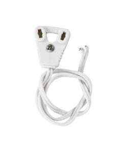 Alternative view of GLOBOSTAR® LAMPHOLDER 78953 Ντουί T8 G13 με 30cm Καλώδιο IP20 - Μ30 x Π1 x Υ2.2cm