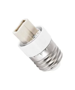 GloboStar® GLOBOSTAR® ADAPTOR 78958 Αντάπτορας/Μετατροπέας από Ντουί E27 σε G9 IP20 - Μ3 x Π3 x Υ5cm