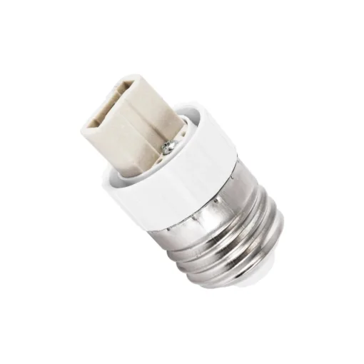 GloboStar® GLOBOSTAR® ADAPTOR 78958 Αντάπτορας/Μετατροπέας από Ντουί E27 σε G9 IP20 - Μ3 x Π3 x Υ5cm